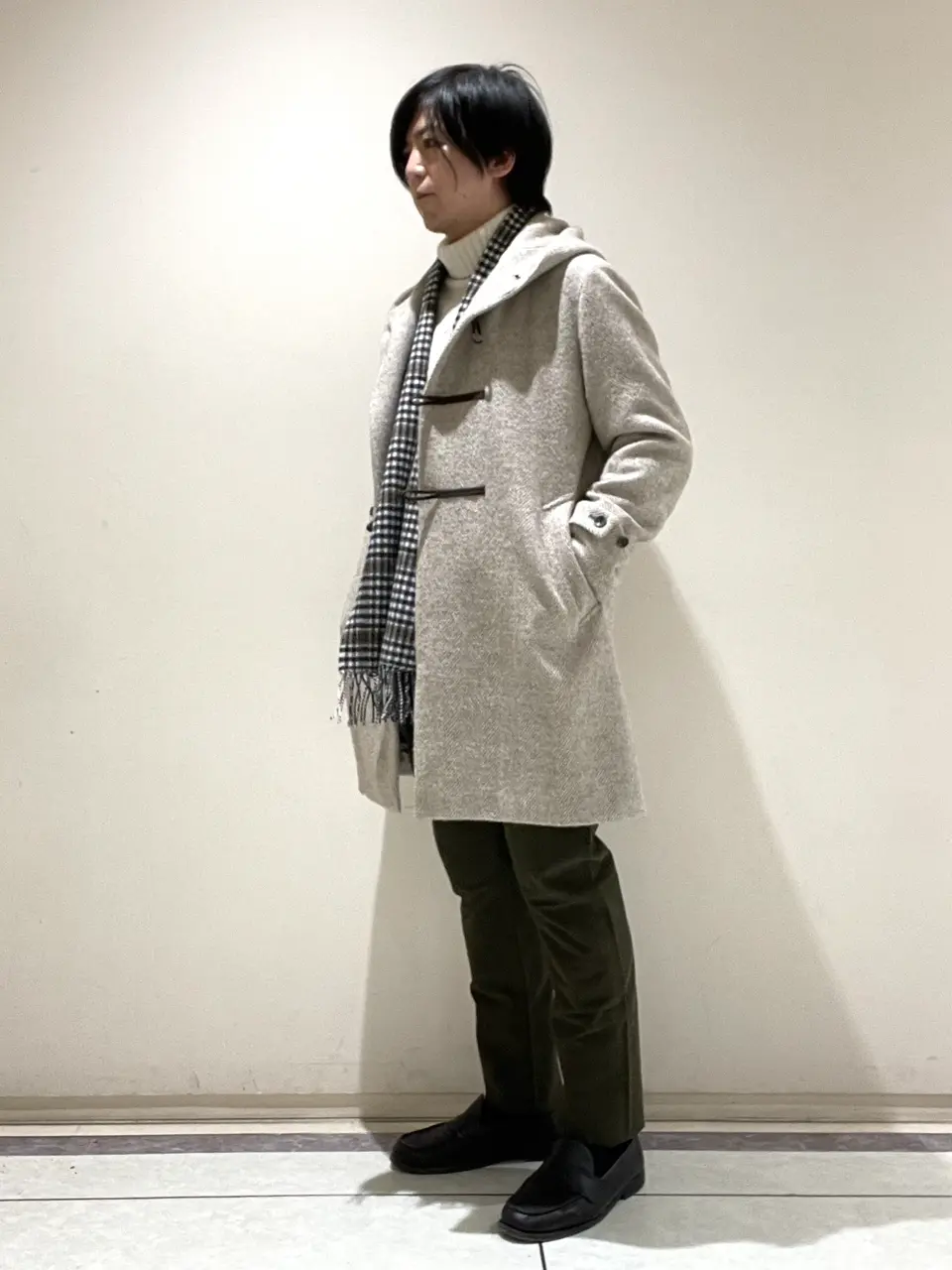 JOSEPH ABBOUD フジタ コーディネート画像