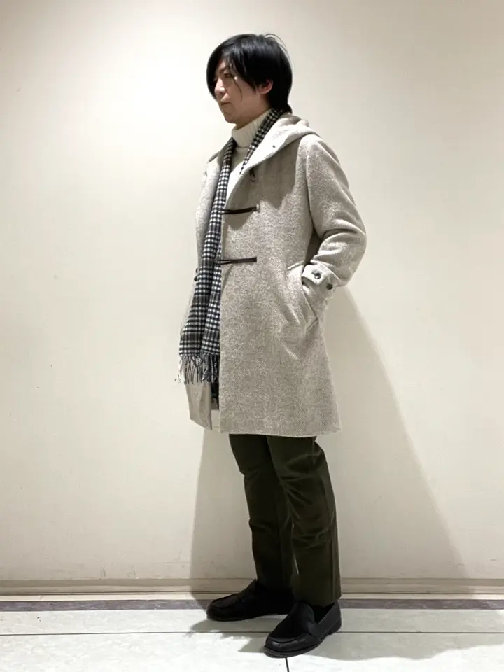 JOSEPH ABBOUD フジタ コーディネート画像