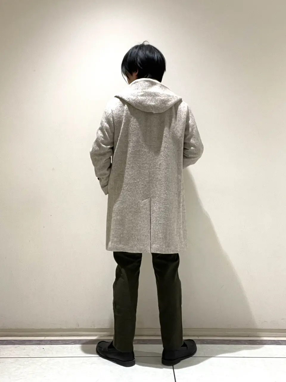 JOSEPH ABBOUD フジタ コーディネート画像