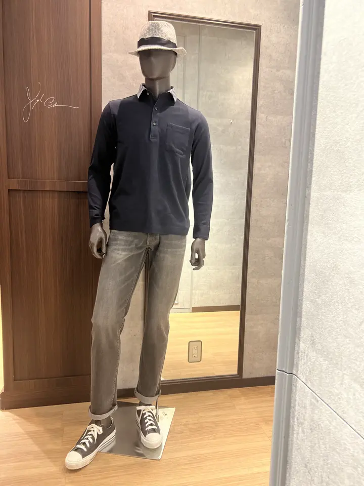 JOSEPH ABBOUD 上條 コーディネート画像