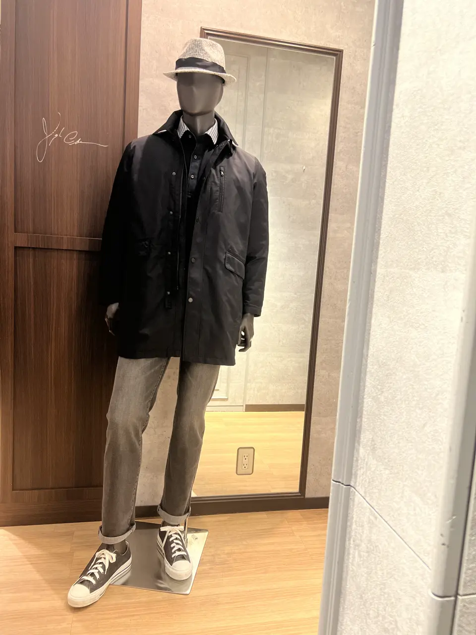 JOSEPH ABBOUD 上條 コーディネート画像