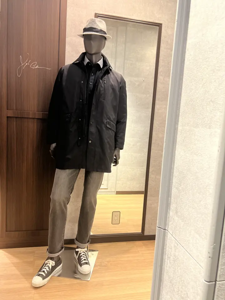 JOSEPH ABBOUD 上條 コーディネート画像