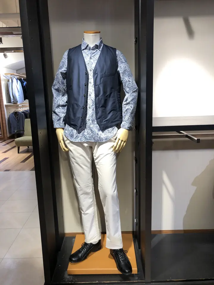 JOSEPH ABBOUD 山口 コーディネート画像