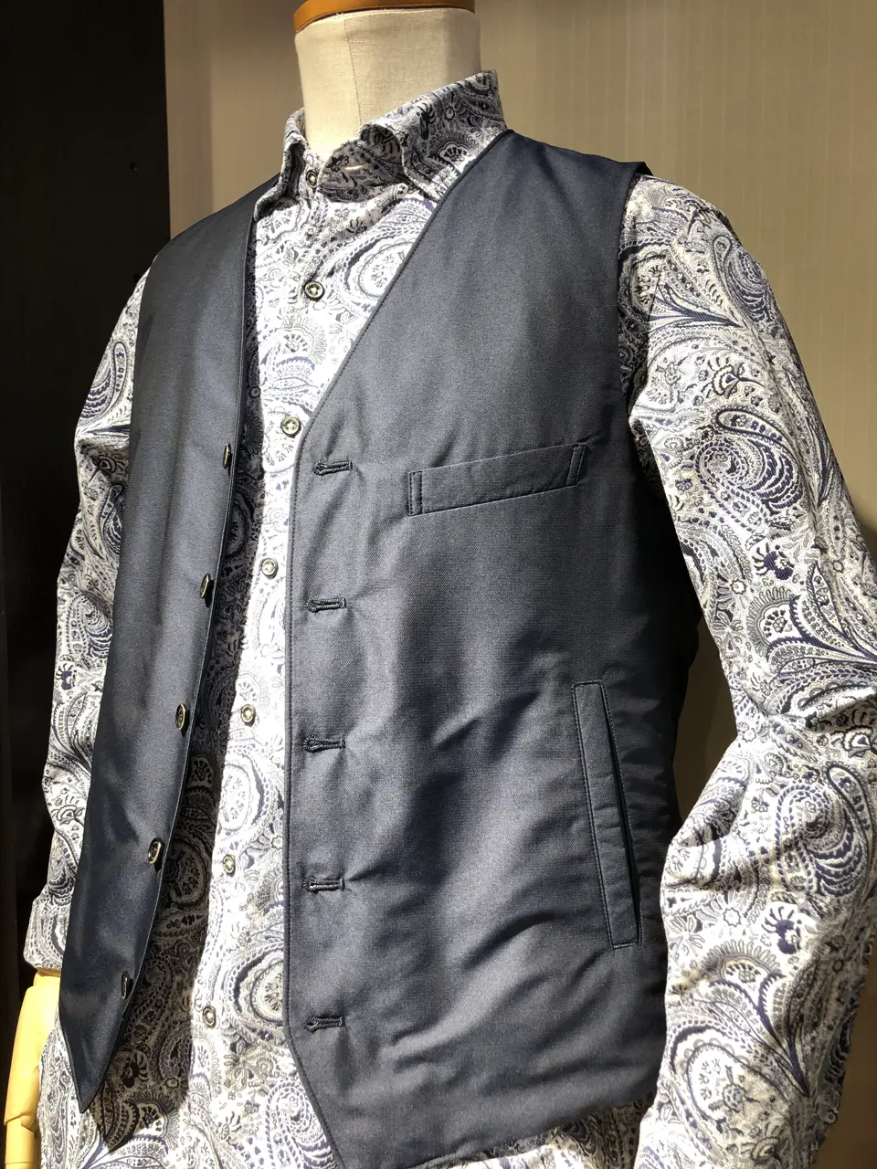 JOSEPH ABBOUD 山口 コーディネート画像