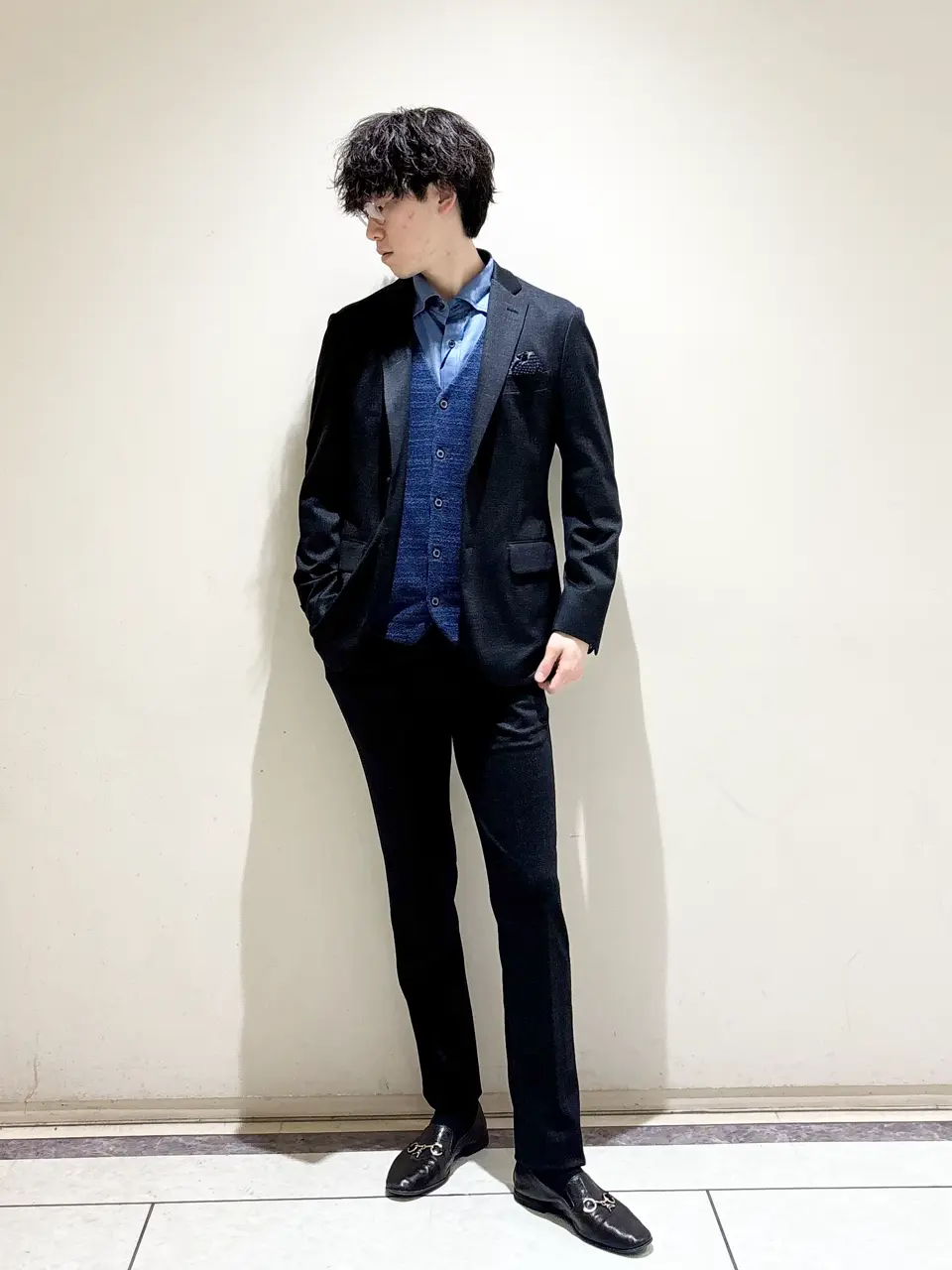 JOSEPH ABBOUD 近藤 コーディネート画像