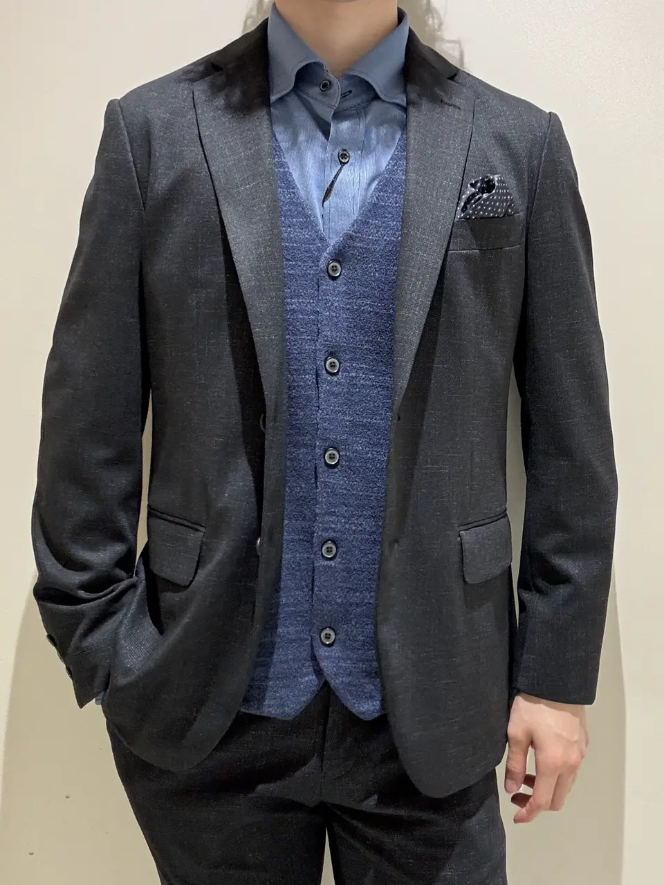 JOSEPH ABBOUD 近藤 コーディネート画像