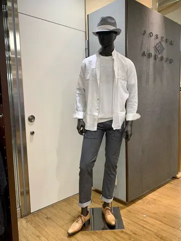 JOSEPH ABBOUD 草野 コーディネート画像