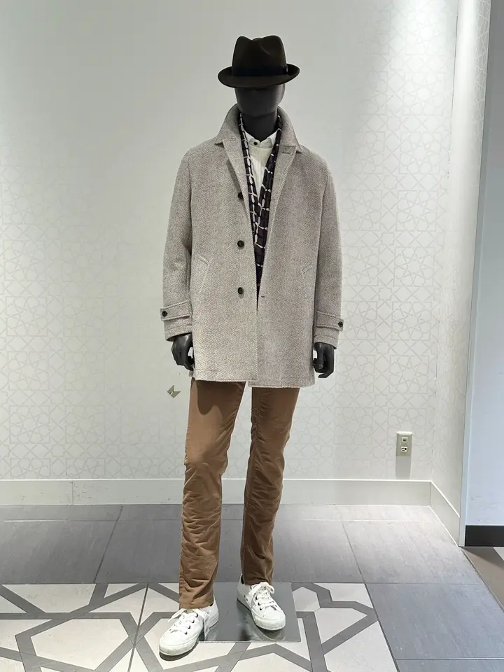 JOSEPH ABBOUD 石川 コーディネート画像
