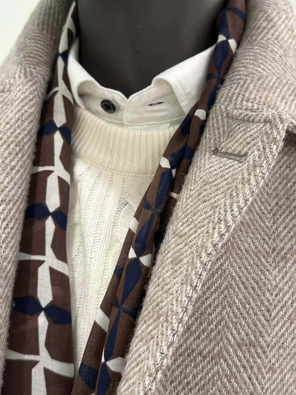 JOSEPH ABBOUD 石川 コーディネート画像