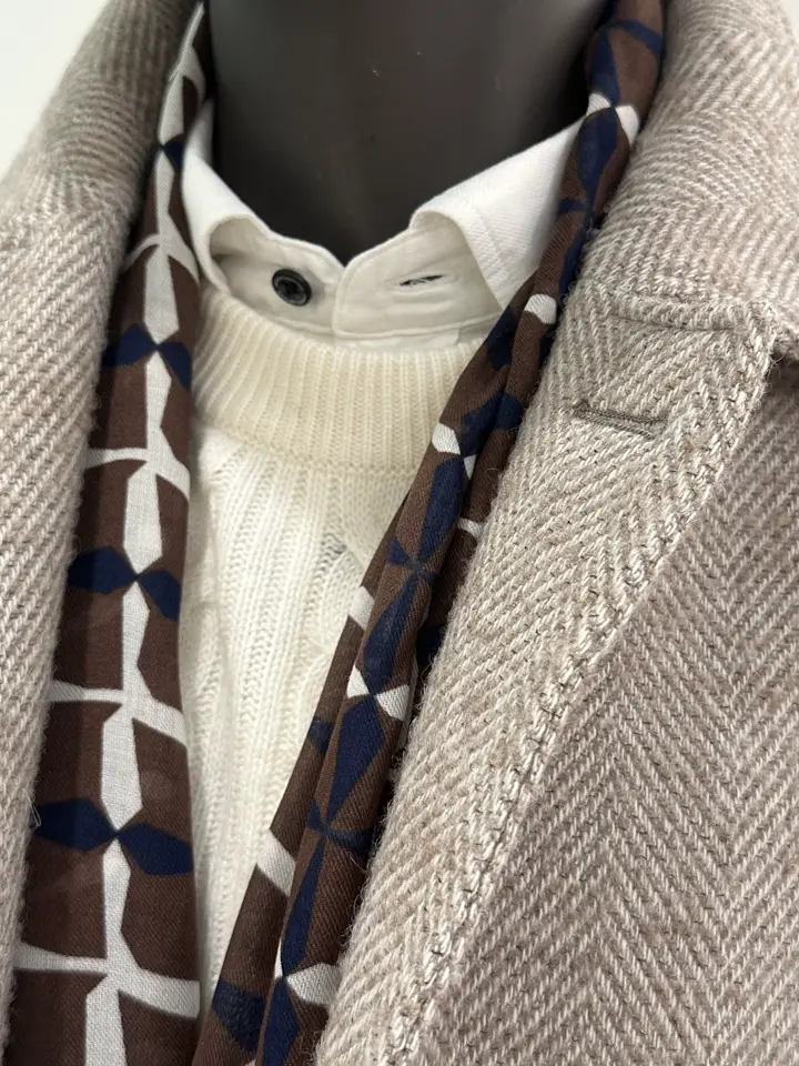 JOSEPH ABBOUD 石川 コーディネート画像