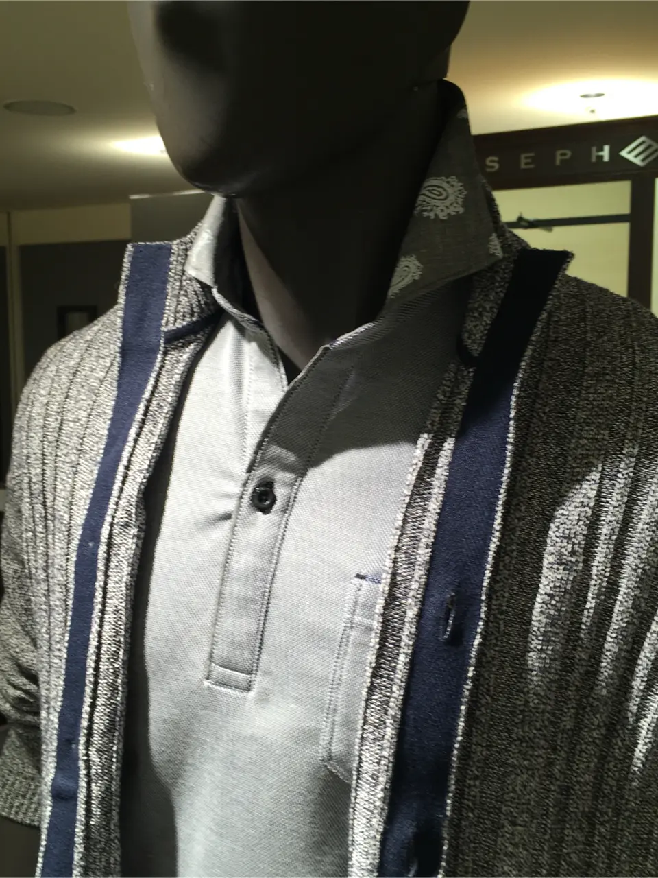 JOSEPH ABBOUD 大坪 コーディネート画像