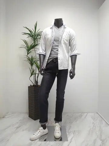 JOSEPH ABBOUD 石川 コーディネート画像