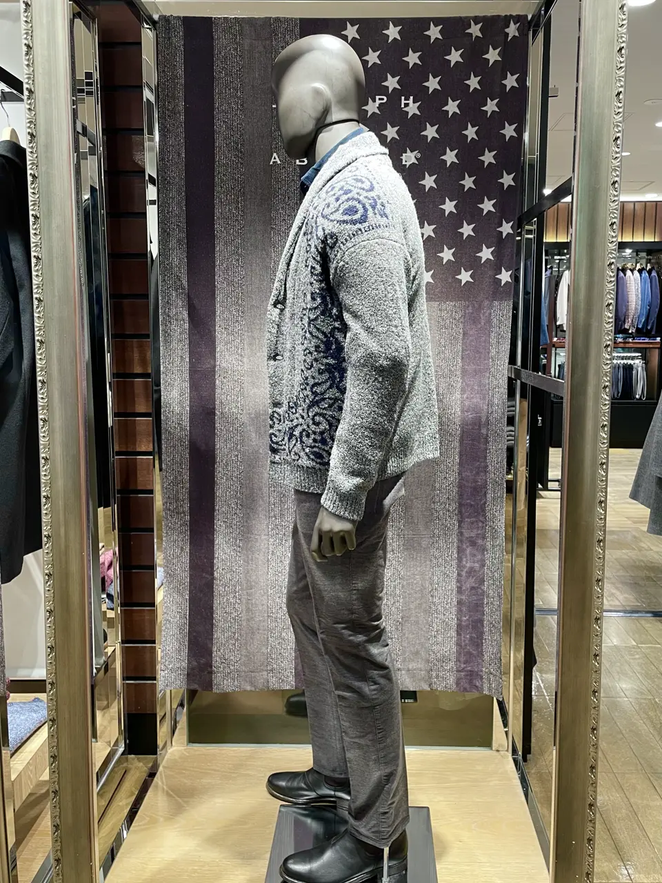 JOSEPH ABBOUD 小田 コーディネート画像