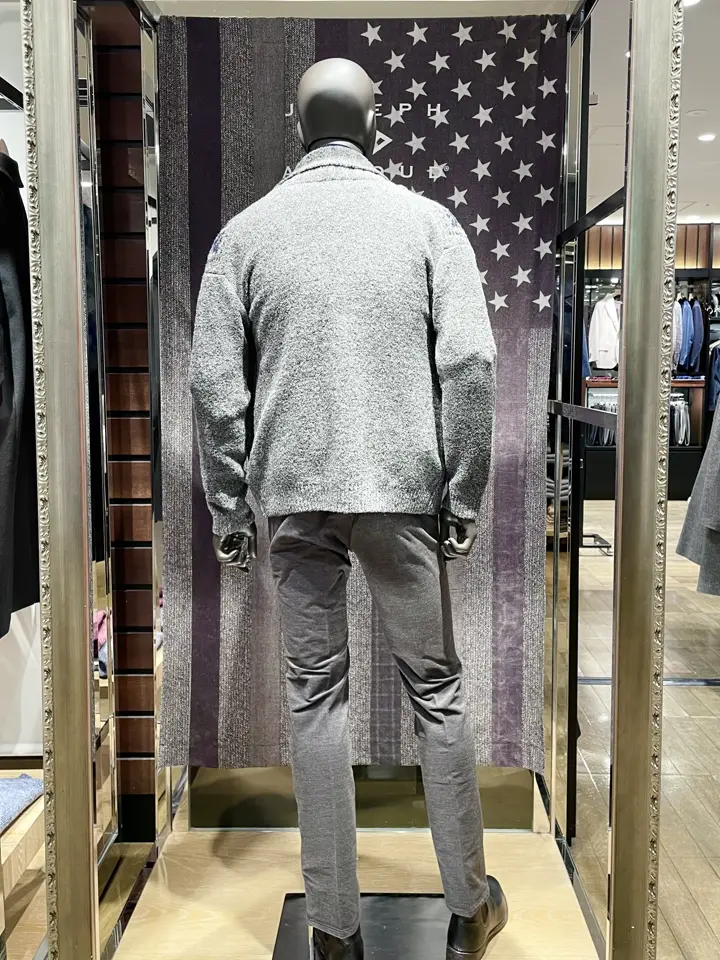 JOSEPH ABBOUD 小田 コーディネート画像