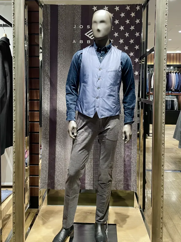 JOSEPH ABBOUD 小田 コーディネート画像