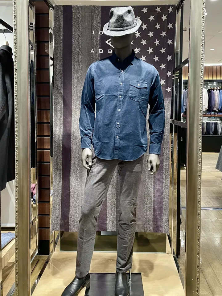 JOSEPH ABBOUD 小田 コーディネート画像