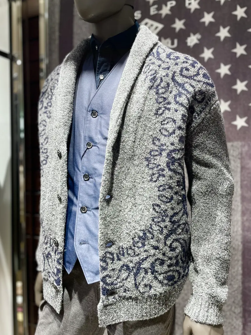 JOSEPH ABBOUD 小田 コーディネート画像