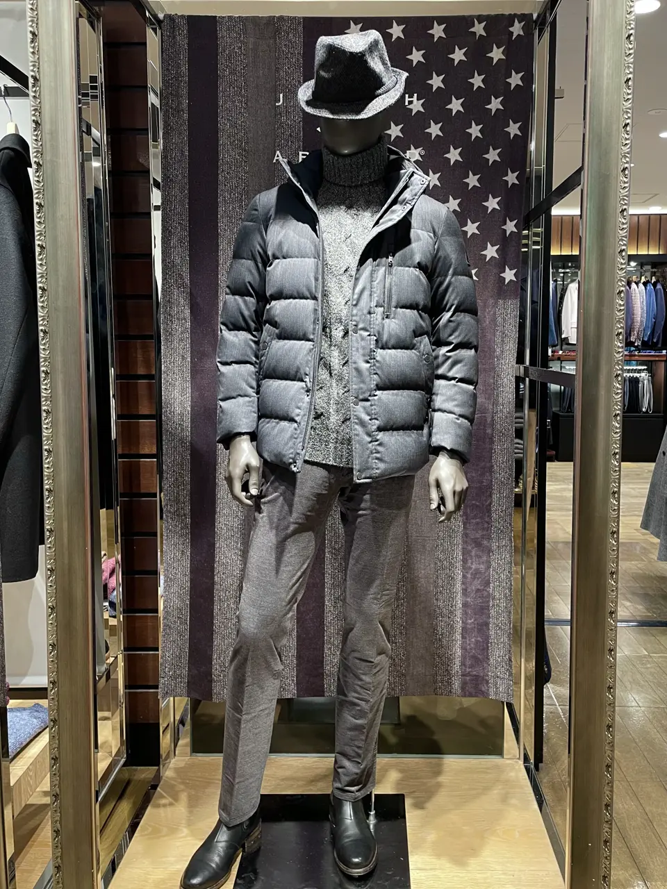 JOSEPH ABBOUD 小田 コーディネート画像