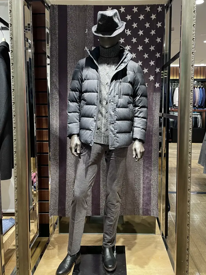 JOSEPH ABBOUD 小田 コーディネート画像