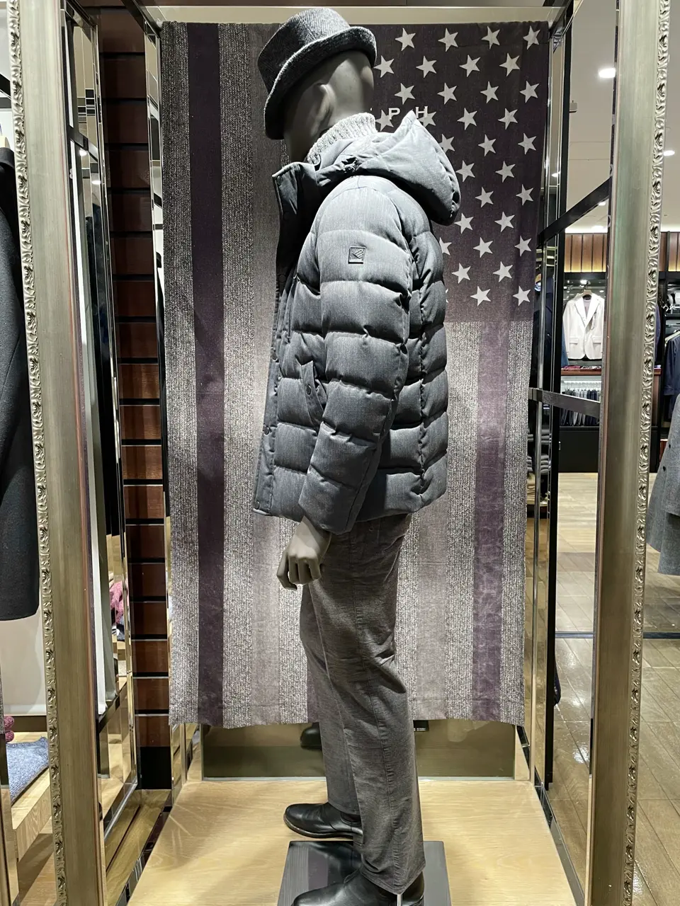 JOSEPH ABBOUD 小田 コーディネート画像