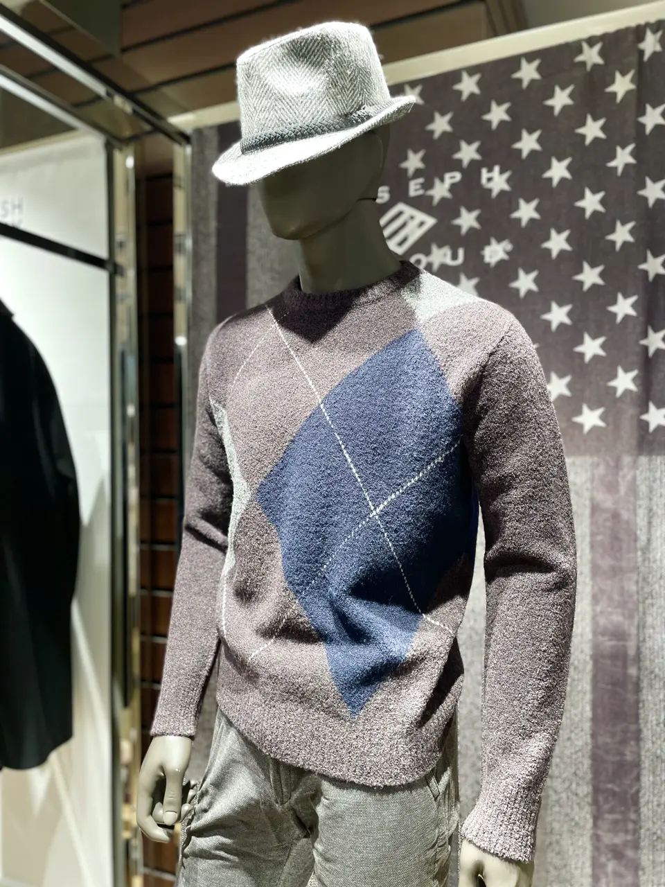 JOSEPH ABBOUD 小田 コーディネート画像