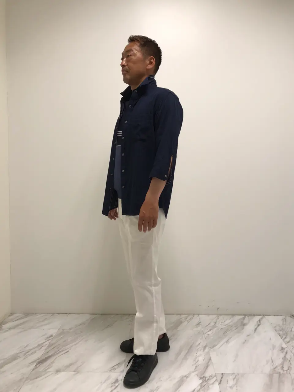 JOSEPH ABBOUD 佐藤 コーディネート画像