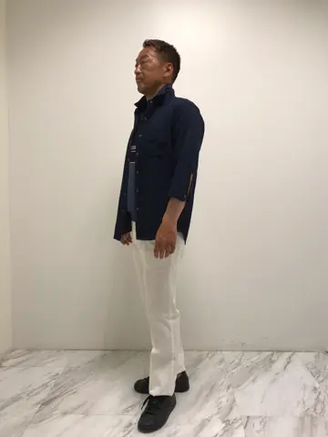 JOSEPH ABBOUD 佐藤 コーディネート画像