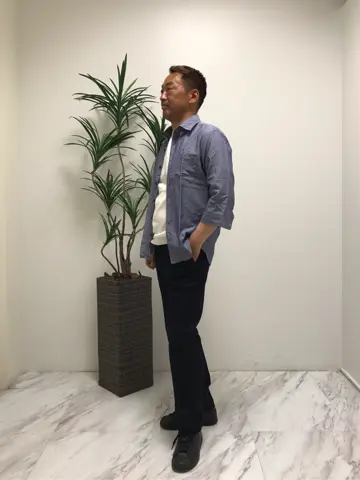 JOSEPH ABBOUD 佐藤 コーディネート画像