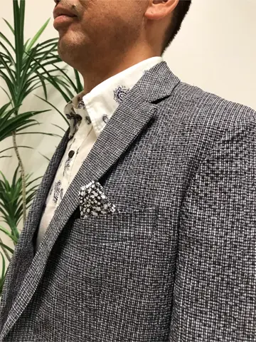 JOSEPH ABBOUD 佐藤 コーディネート画像