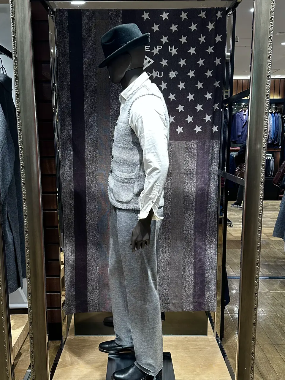 JOSEPH ABBOUD 小田 コーディネート画像