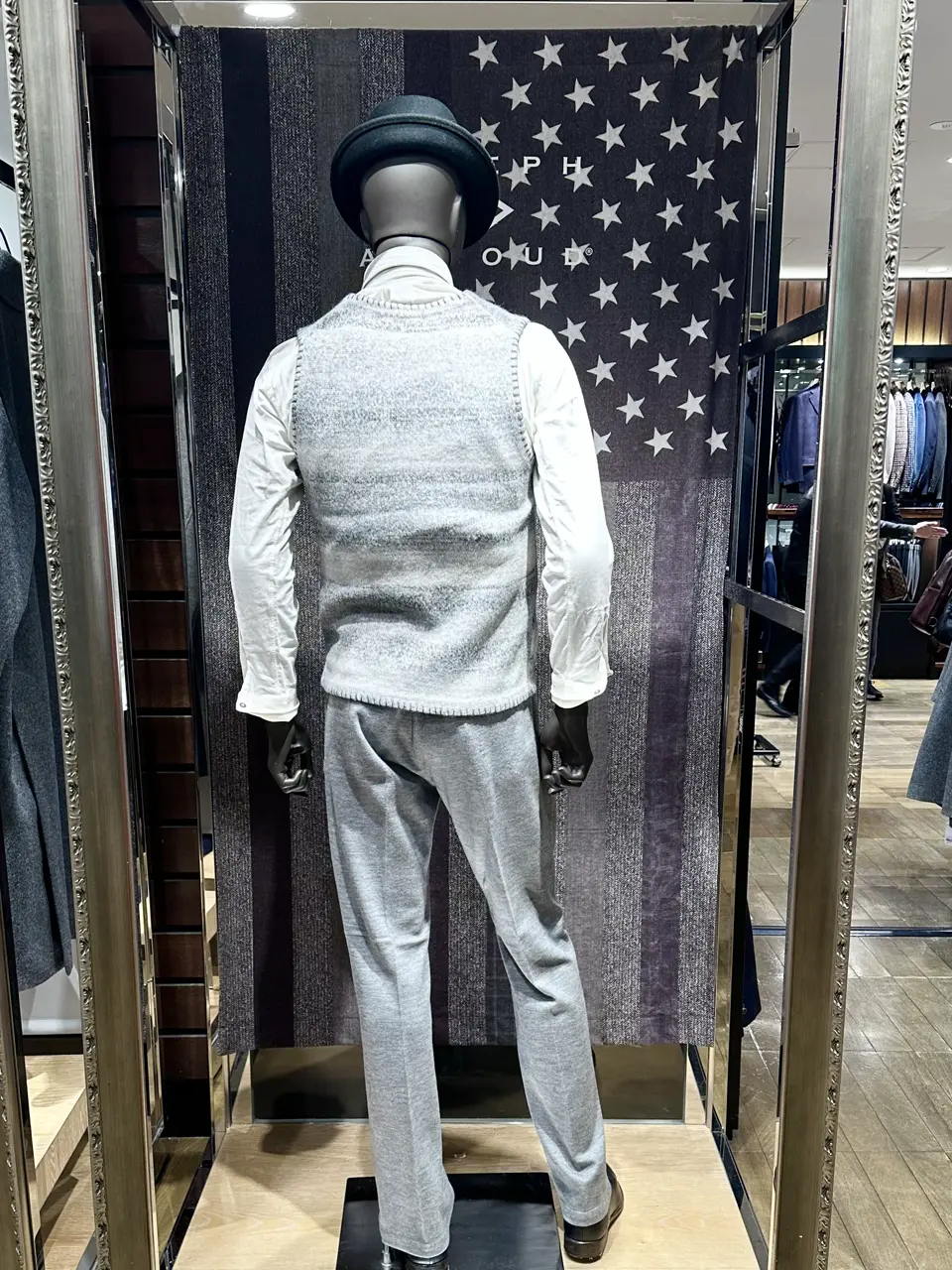 JOSEPH ABBOUD 小田 コーディネート画像