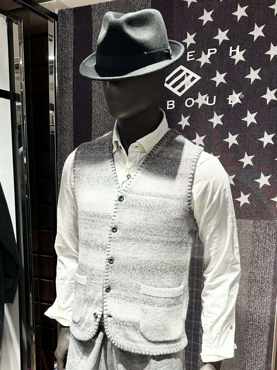JOSEPH ABBOUD 小田 コーディネート画像