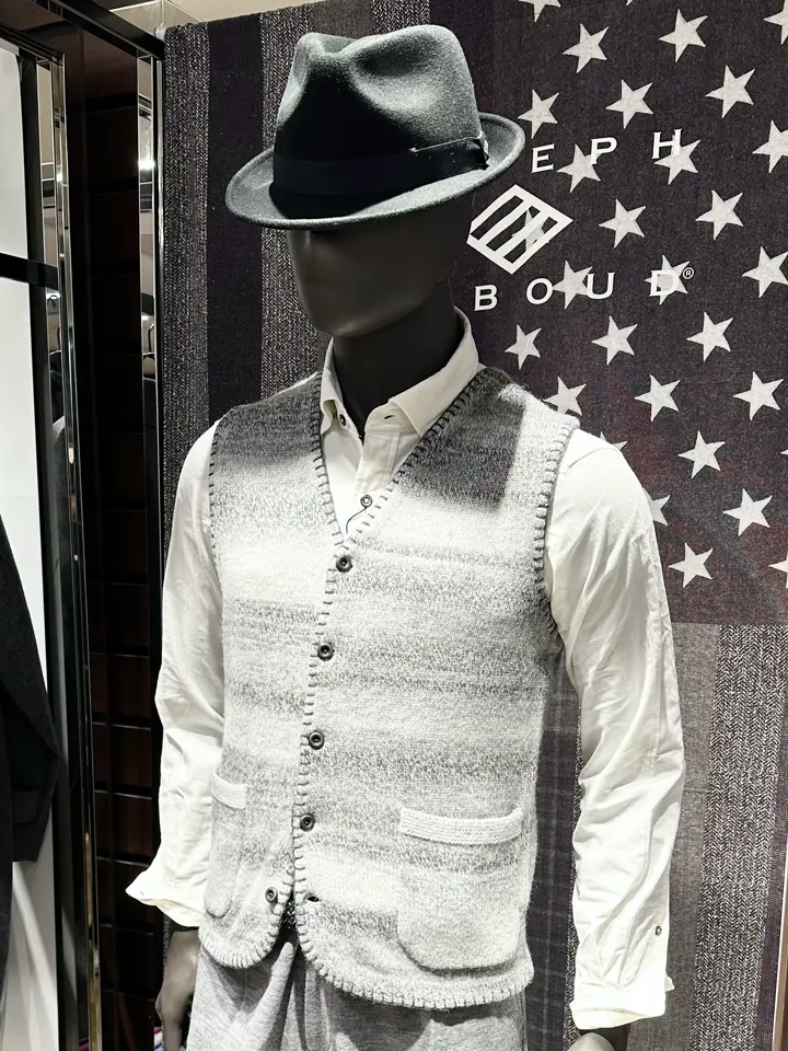 JOSEPH ABBOUD 小田 コーディネート画像