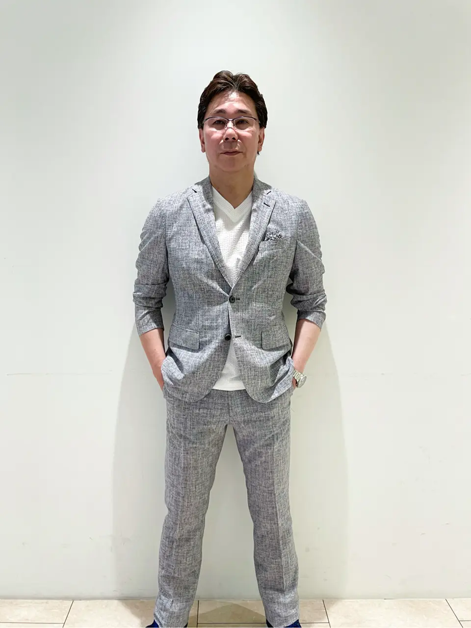 JOSEPH ABBOUD 小田 コーディネート画像