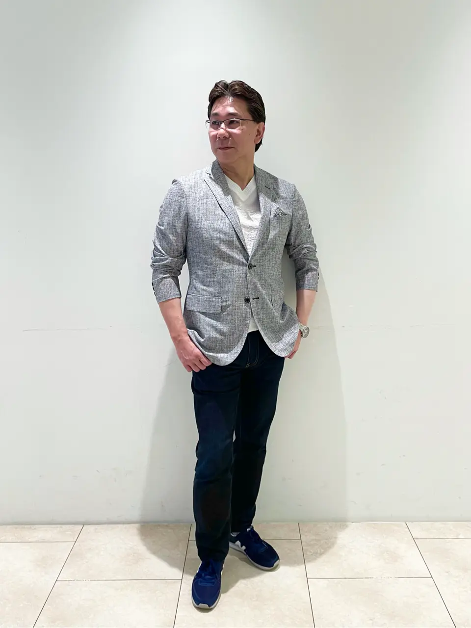 JOSEPH ABBOUD 小田 コーディネート画像