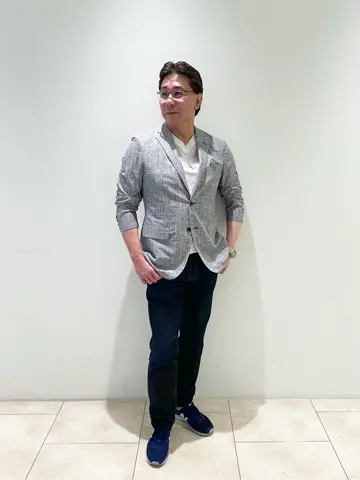 JOSEPH ABBOUD 小田 コーディネート画像