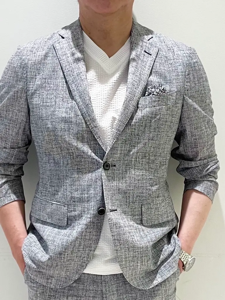 JOSEPH ABBOUD 小田 コーディネート画像