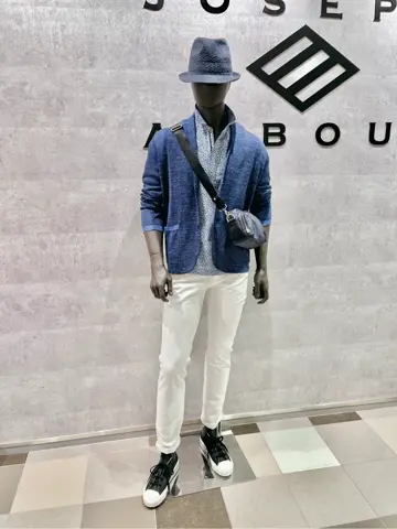 JOSEPH ABBOUD 二澤 コーディネート画像