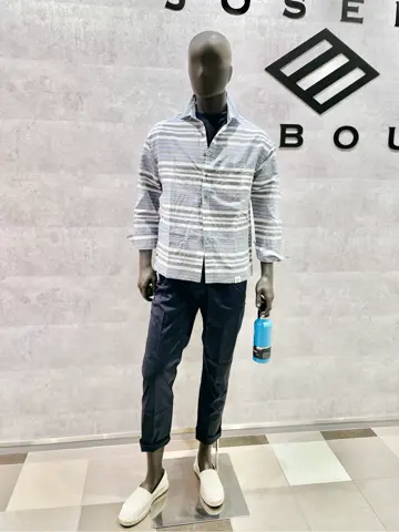 JOSEPH ABBOUD 二澤 コーディネート画像