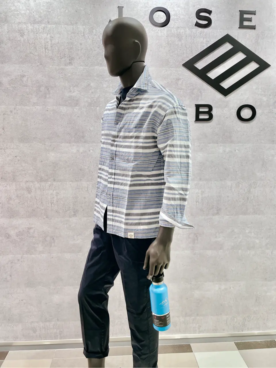 JOSEPH ABBOUD 二澤 コーディネート画像