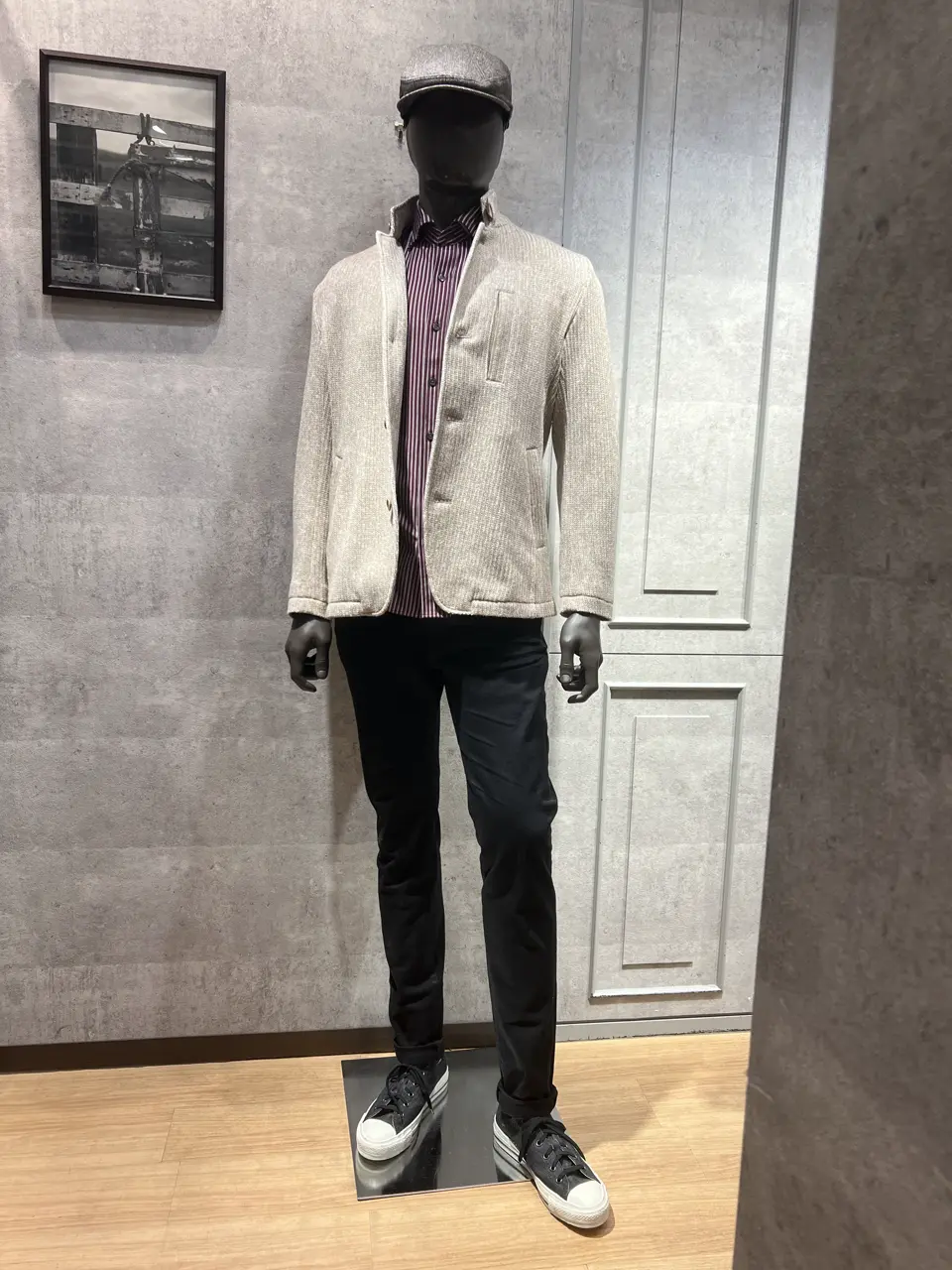 JOSEPH ABBOUD 上條 コーディネート画像