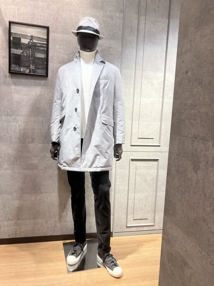 JOSEPH ABBOUD 上條 コーディネート画像