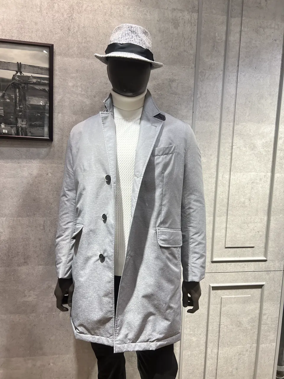 JOSEPH ABBOUD 上條 コーディネート画像