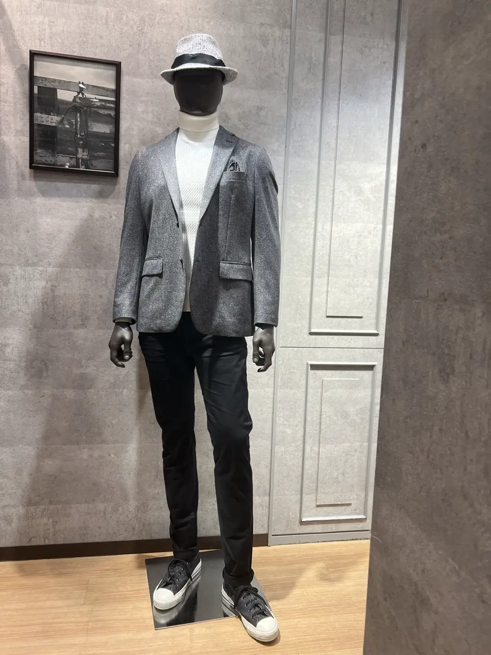 JOSEPH ABBOUD 上條 コーディネート画像