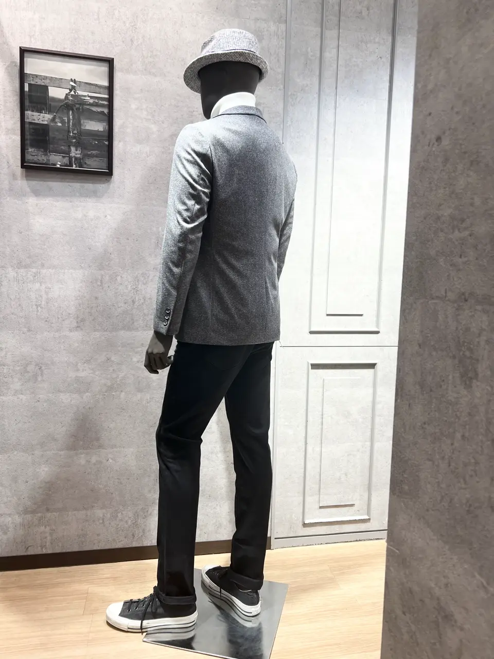 JOSEPH ABBOUD 上條 コーディネート画像