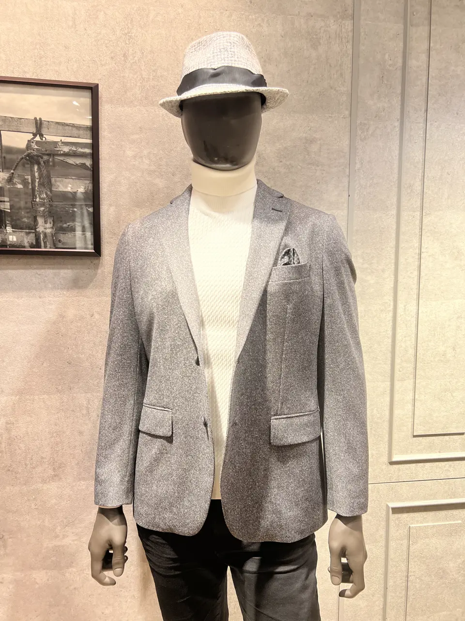 JOSEPH ABBOUD 上條 コーディネート画像