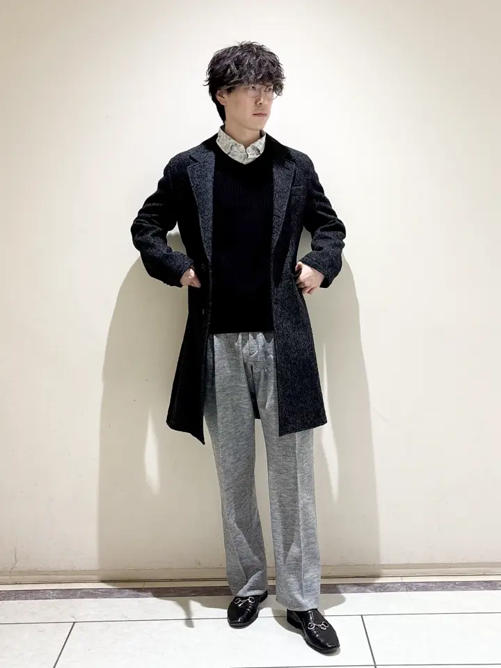 JOSEPH ABBOUD 近藤 コーディネート画像