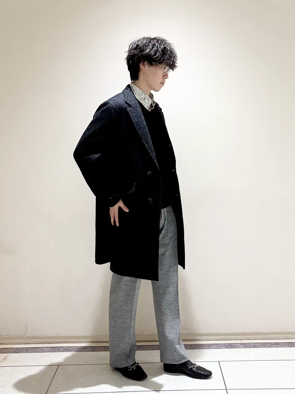 JOSEPH ABBOUD 近藤 コーディネート画像