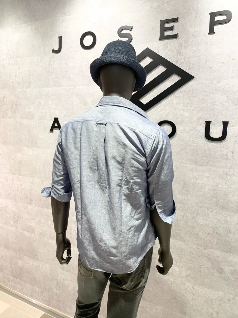 JOSEPH ABBOUD 東　 コーディネート画像