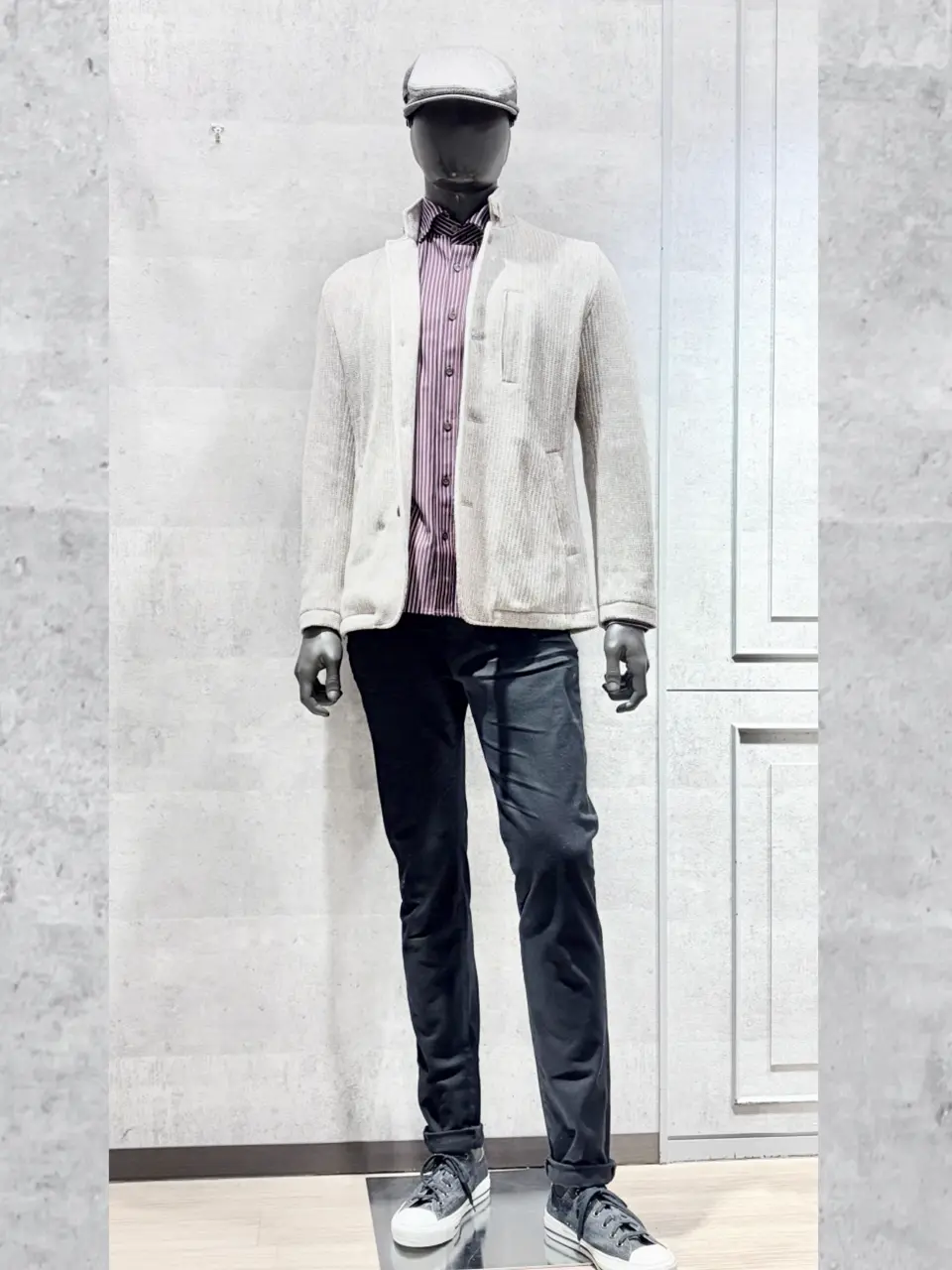 JOSEPH ABBOUD 二澤 コーディネート画像